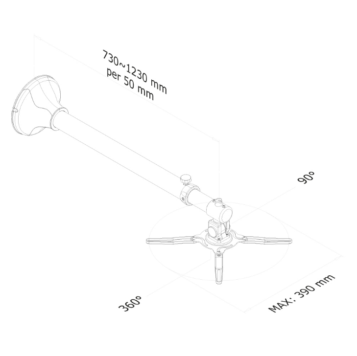 stoyka-neomounts-by-newstar-projector-wall-mount-neomounts-by-newstar-beamer-w100